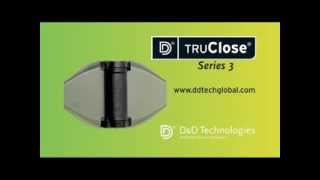 Tru Close Series 3 Self Closing Gate Hinges [upl. by Charron]