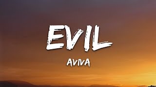 AViVA  EVIL Lyrics [upl. by Waldemar482]