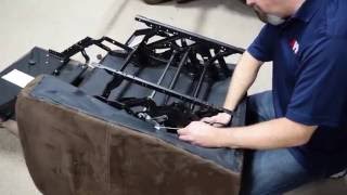 HowTo Remove and Reinstall a Reclining Mechanism [upl. by Sternberg419]