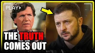 Tucker Carlson just EXPOSED Zelenskyy [upl. by Ruon]