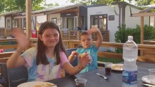 Bella Italia Campsite Lake Garda Italy 2016  Eurocampcouk [upl. by Brott]