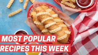 The 15 Most Popular Recipes This Week 🙌  Tastemade [upl. by Ahsekan]