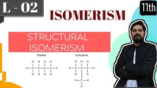 ISOMERISM I CLASS 11 L2 I JEE I NEET I Structural Isomerism [upl. by Letsyrhc]