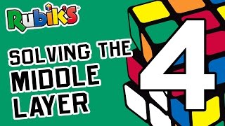 How To Solve A Rubik’s Cube  OFFICIAL TUTORIAL PART 4 [upl. by Terr]