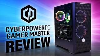 CyberPowerPC  Gamer Master Review  The MOST Affordable Gaming PC [upl. by Sil788]