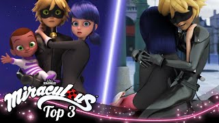 MIRACULOUS  🐞 MARICAT 🔝  SEASON 3  Tales of Ladybug and Cat Noir [upl. by Nylhtak]