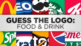 Guess the Logo Quiz Food amp Drink [upl. by Capon]