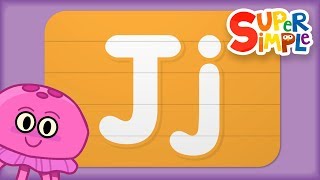 Alphabet Surprise  Turn amp Learn ABCs  Learn Letter J  ​​🌈 Super Simple ABCs [upl. by Neemsaj]