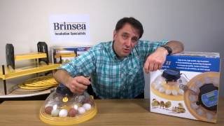 Brinsea Maxi II Advance Egg Incubator [upl. by Nevarc]