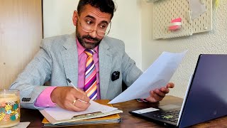 ASMR Your Accountancy appointment roleplay [upl. by Rivi]