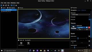 How to make an audio responsive wallpaper  Wallpaper Engine [upl. by Elleiram]