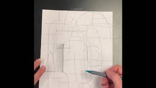 Cubism Drawing Tutorial [upl. by Ordnajela934]