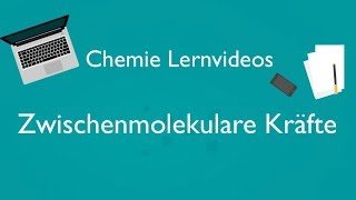 Zwischenmolekulare Kräfte  Chemie [upl. by Myles]