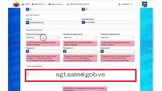 Cómo sacar un pasaporte nuevo desde cualquier otro país del exterior  SAIME [upl. by Cosmo]