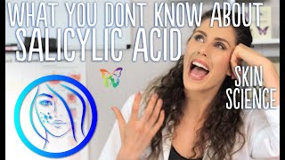 SALICYLIC Acid FOR ACNE  A BHA ACID FOR OILY SKIN amp WARTS  Skin Science [upl. by Heidi]