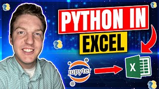 How to Use Python in Microsoft Excel [upl. by Prissie]