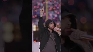 Eminem Superbowl halftime show performance 2022 [upl. by Adimra]