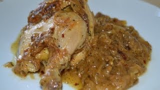 Poulet Yassa oignon caramélisé  Cuisine Sénégalaise [upl. by Jermayne60]