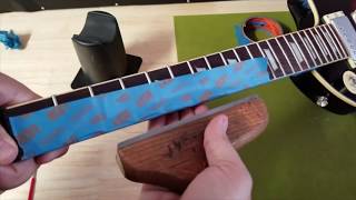 How To Fix Sharp Fret Ends [upl. by Yllor]