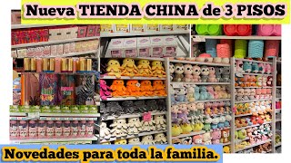 🐙 Nueva Tienda ARTÍCULOS CHINOS D MODA  CENTRO CDMX  Tres Pisos de NOVEDADES  Desde UNA pieza [upl. by Valle871]