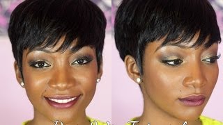 DIY  How To Make A Pixie Wig [upl. by Eceinart]