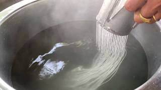 Thai Rice Flour Noodles Recipe [upl. by Gabrielson]