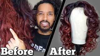 How to Maintain and Restore Your Synthetic Wig [upl. by Issy]