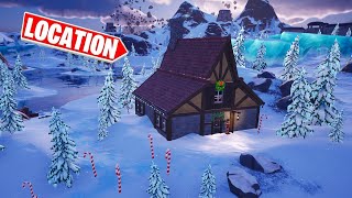 NEW Crackshot Cabin Location in Fortnite Chapter 4 [upl. by Fernande]