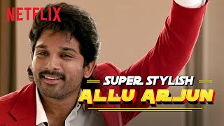 Allu Arjun Boardroom Dance Scene  Ala Vaikunthapurramuloo  Netflix India [upl. by Arabella245]