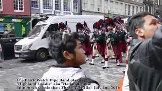 The Black Watch  Heilan Laddie  Highland Laddie 4KUHD [upl. by Helene147]