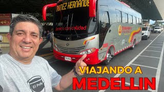 Santa Fe de Antioquia Medellín con Transportes Gómez Hernández [upl. by Marylin]