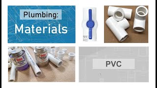 Plumbing Materials PVC [upl. by Ennovahc435]