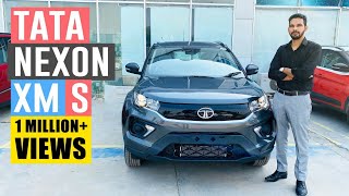 TATA NEXON XM S REVIEW  NEW MODEL  NEW TATA NEXON 2020  NEXON PRICE  TATA NEXON INTERIOR [upl. by Eliezer]