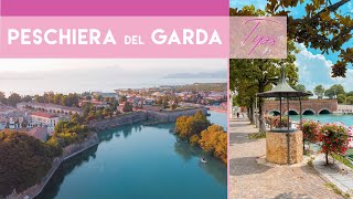 Peschiera del Garda cosa vedere in un giorno  Lake Garda ENG Subs [upl. by Aivatnuhs]