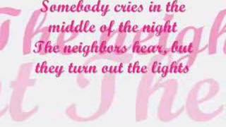 Concrete angel lyrics  Martina McBride [upl. by Beane]