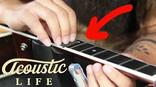 3 Surprising Ways to Clean Your Acoustic Guitar Tips amp Tricks [upl. by Aner]