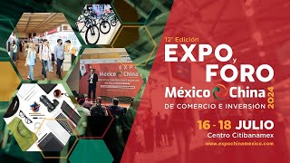 🇨🇳 Expo México China 2024 [upl. by Ydnam752]