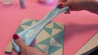 Recette du slime facile  comment faire du slime avec borax [upl. by O'Toole435]