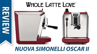 Nuova Simonelli Oscar II Espresso Machine [upl. by Anthe]