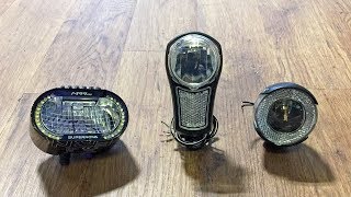 Lights for eBikes See amp Be Seen [upl. by Amoihc]