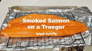 Smoked Salmon on a Traeger [upl. by Ruthann]