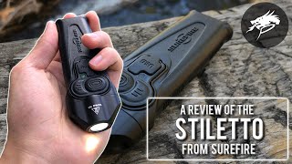 Surefire Stiletto When Knife Meets Flashlight Review [upl. by Kcirej]