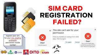 SIM card registration  New Law 2023 [upl. by Ignacia]