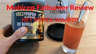 Mobicep Fatburner Review amp Ervaringen Het Geld Waard [upl. by Naj]