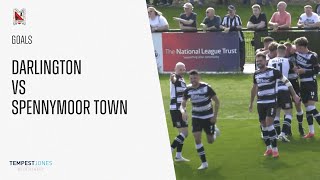 Darlington v Spennymoor Goals [upl. by Malita596]