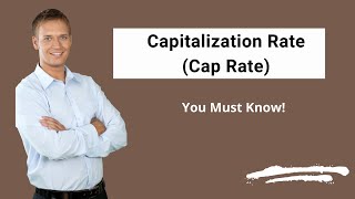 Capitalization Rate Cap Rate  Formula  Example [upl. by Murdocca685]