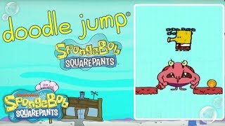 Official Doodle Jump App Trailer 🎮  SpongeBob [upl. by Gotthard700]