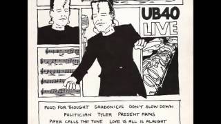 UB40  Sardonicus Live Album [upl. by Allissa]