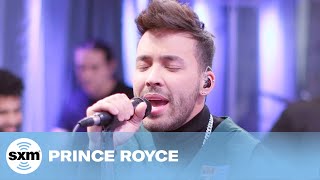 Prince Royce  Corazon Sin Cara Live SiriusXM [upl. by Kenelm]