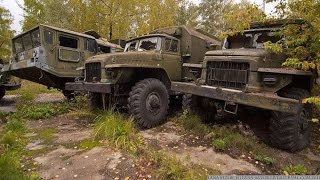 BEST of RUSSIAN trucking EXTREME  Pure Sound  HD [upl. by Huldah173]